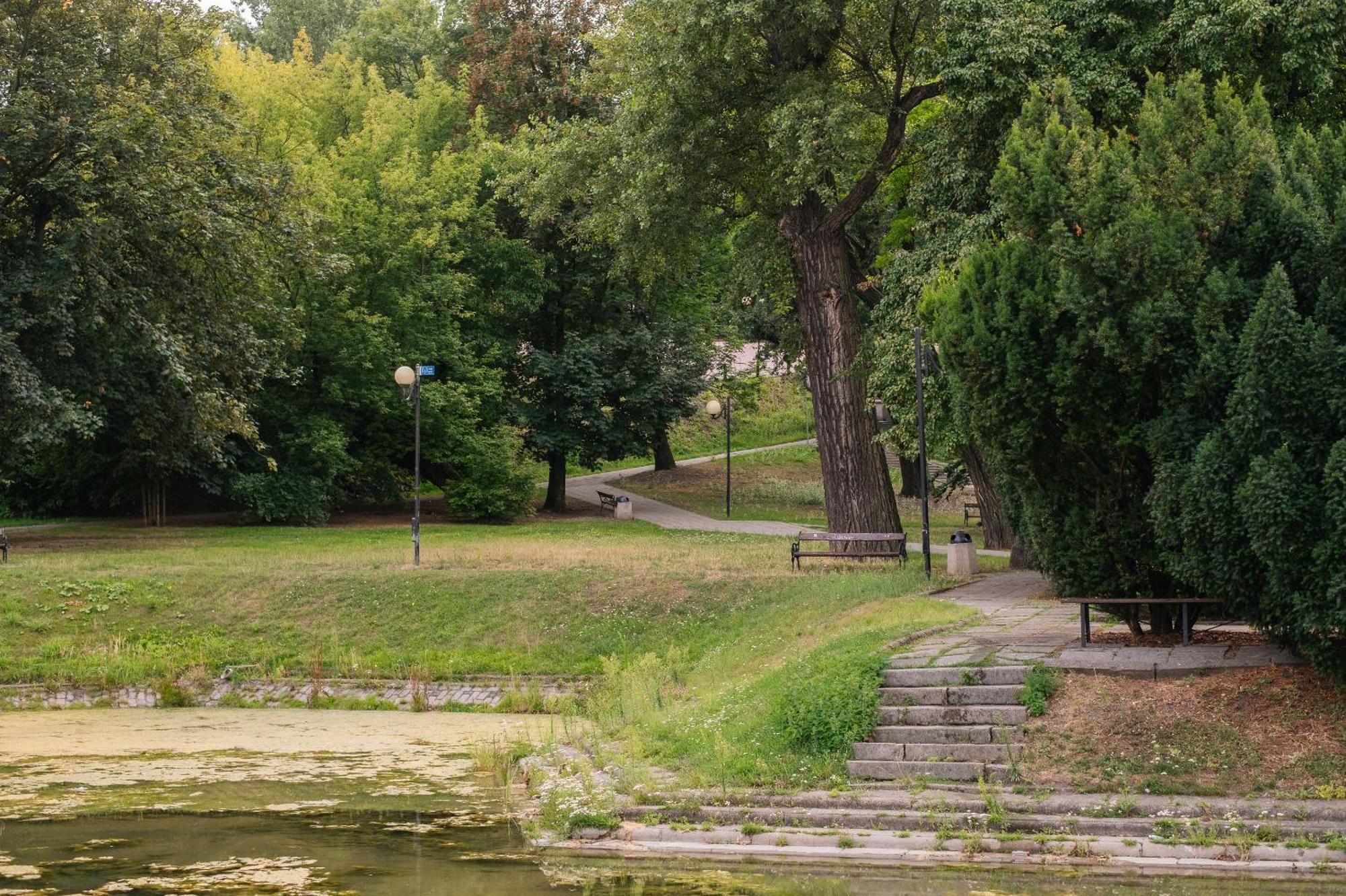 Srodmiescie Apartment By The River Varšava Exteriér fotografie